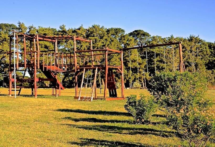 渡假胜地  Ruca Haian. Cabañas Spa & Restó. Tandil