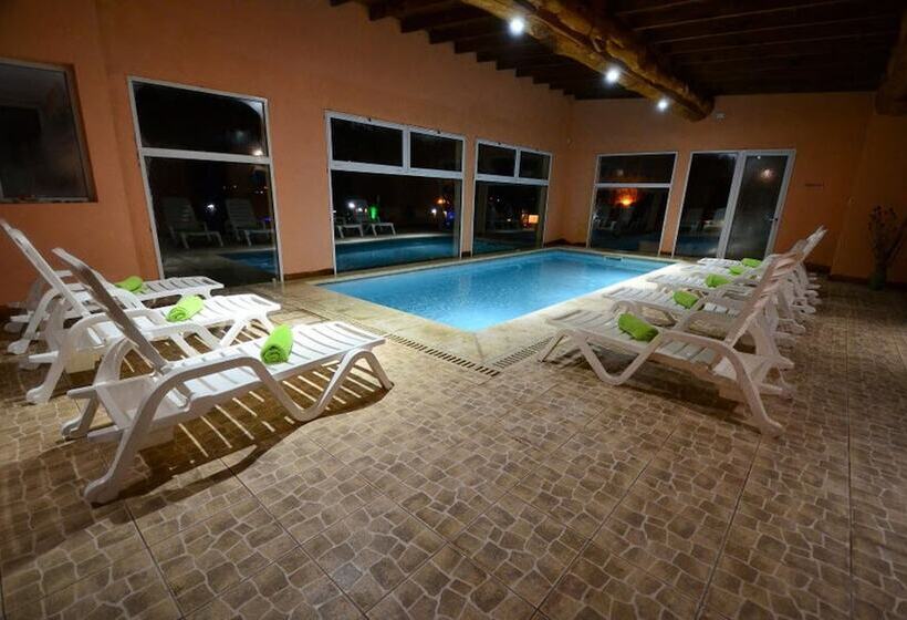 渡假胜地  Ruca Haian. Cabañas Spa & Restó. Tandil