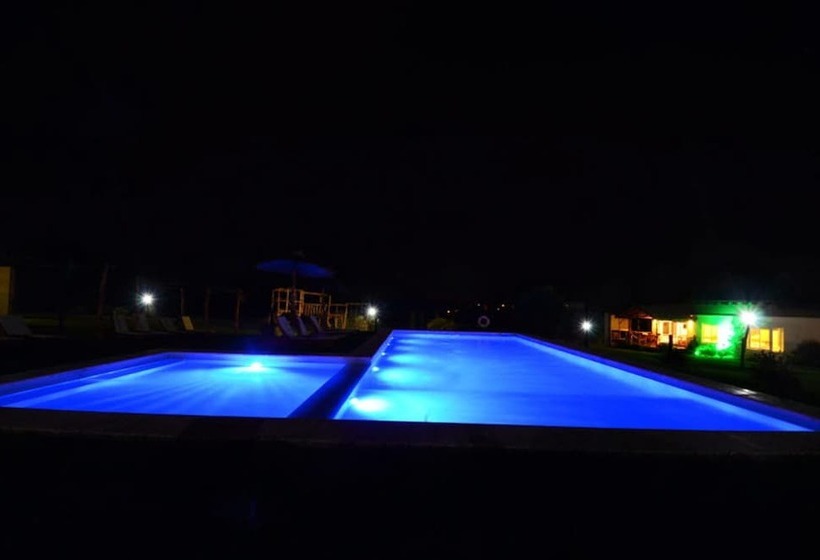 渡假胜地  Ruca Haian. Cabañas Spa & Restó. Tandil