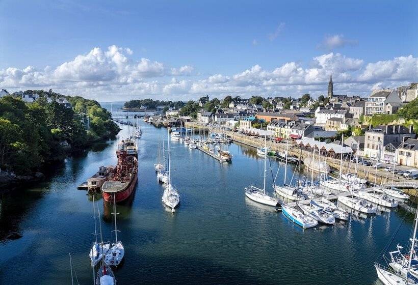 אתר נופש Hôtel Valdys Thalasso & Spa   La Baie