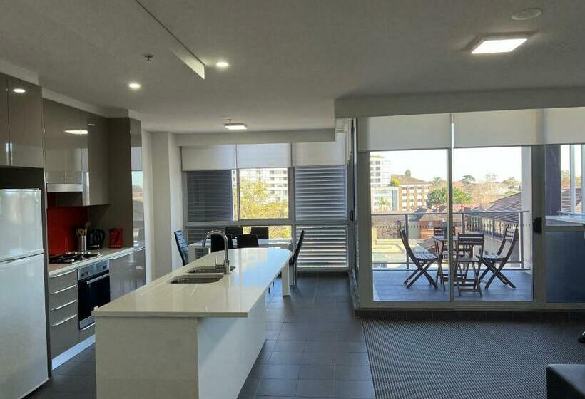 Aan Apartments North Sydney