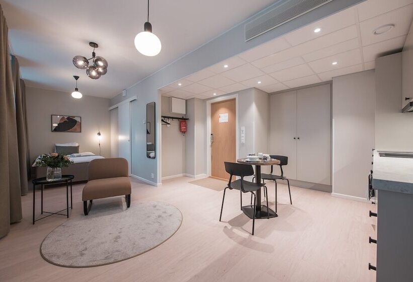 Forenom Aparthotel Tampere Kauppakatu