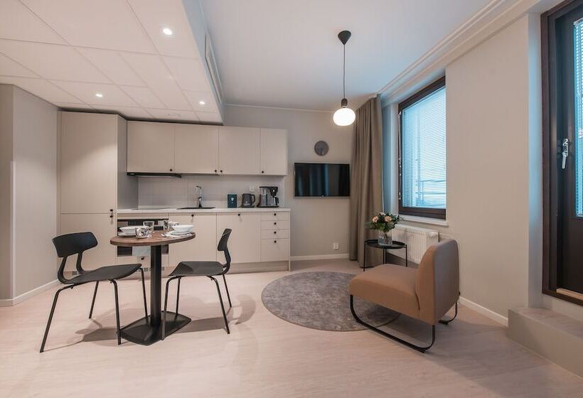 Forenom Aparthotel Tampere Kauppakatu