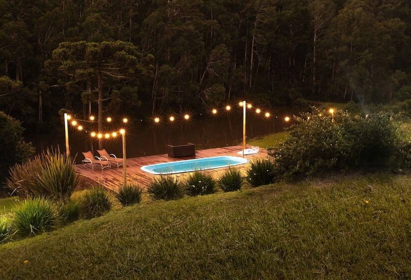 مسافرخانه Refúgio Do Sol Campestre