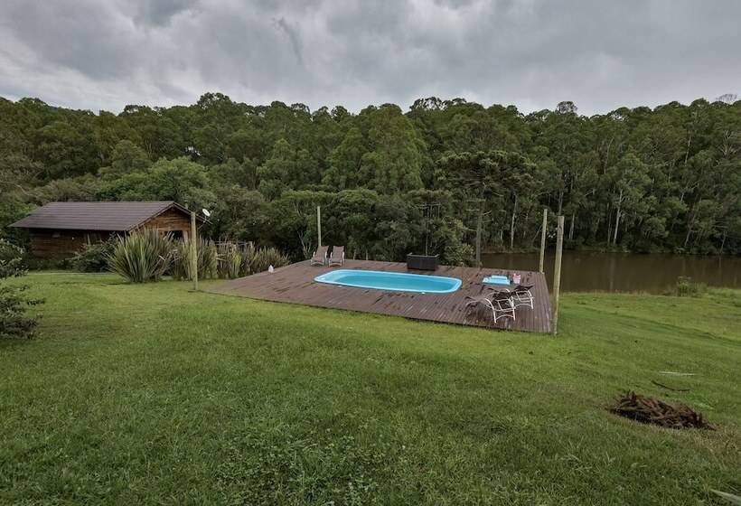 مسافرخانه Refúgio Do Sol Campestre