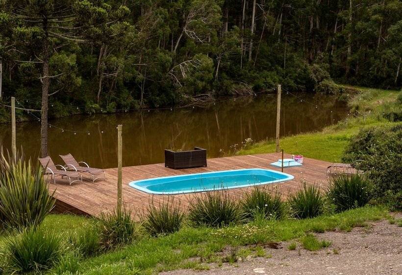 مسافرخانه Refúgio Do Sol Campestre