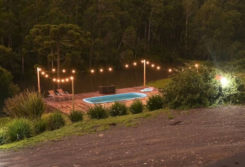 مسافرخانه Refúgio Do Sol Campestre