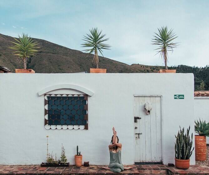 膳宿费 Casa Mediterránea Villa De Leyva