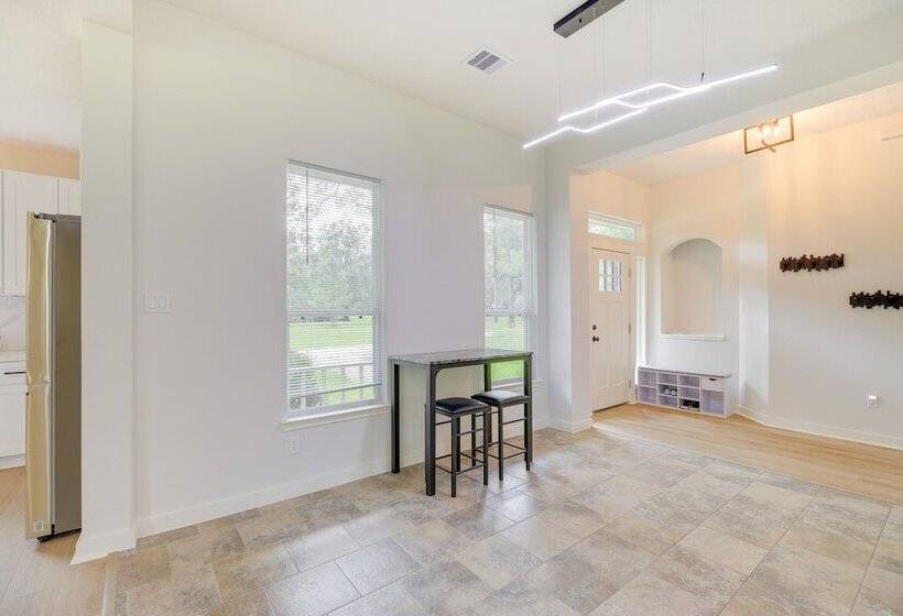 Airy Dayton Vacation Home W/ Deck + Private Yard!