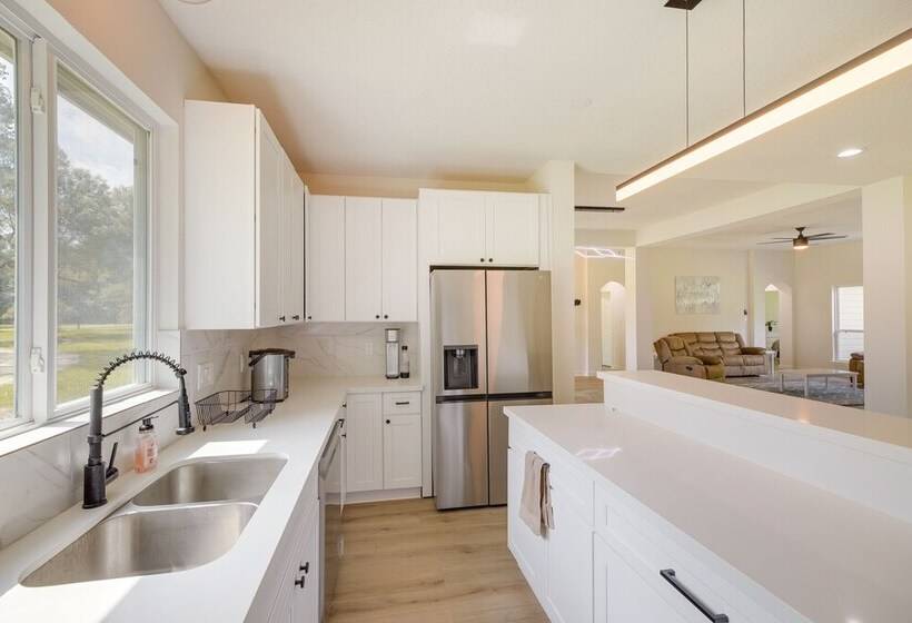 Airy Dayton Vacation Home W/ Deck + Private Yard!