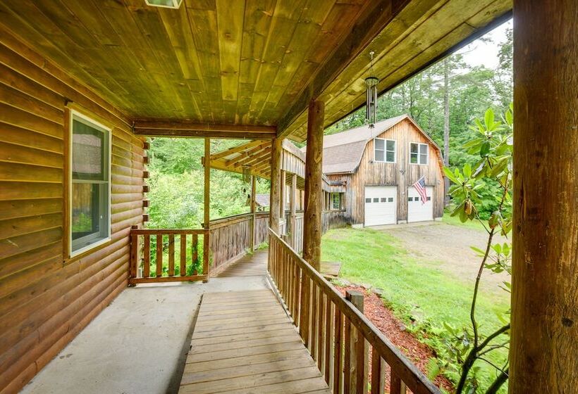 Alexandria Cabin W/ Patio, Grill & Deck