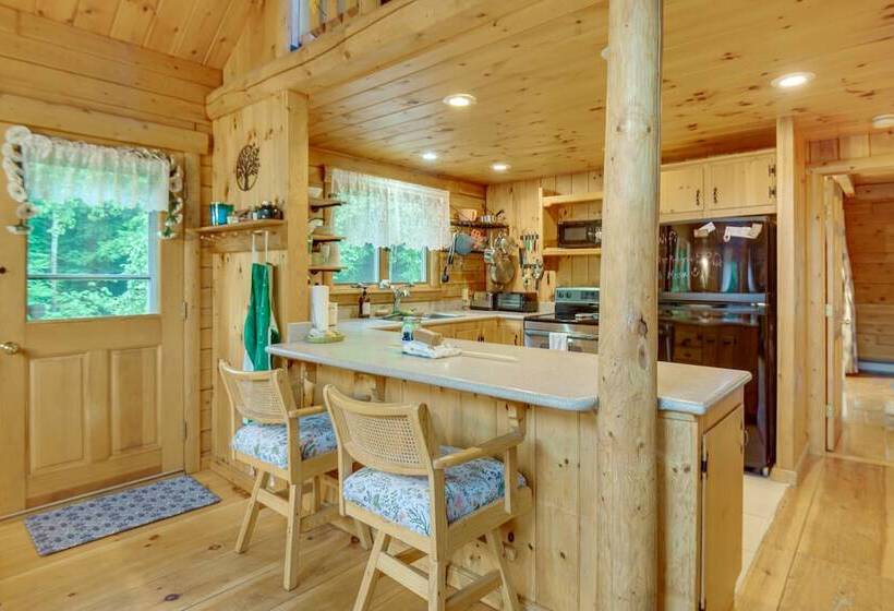 Alexandria Cabin W/ Patio, Grill & Deck