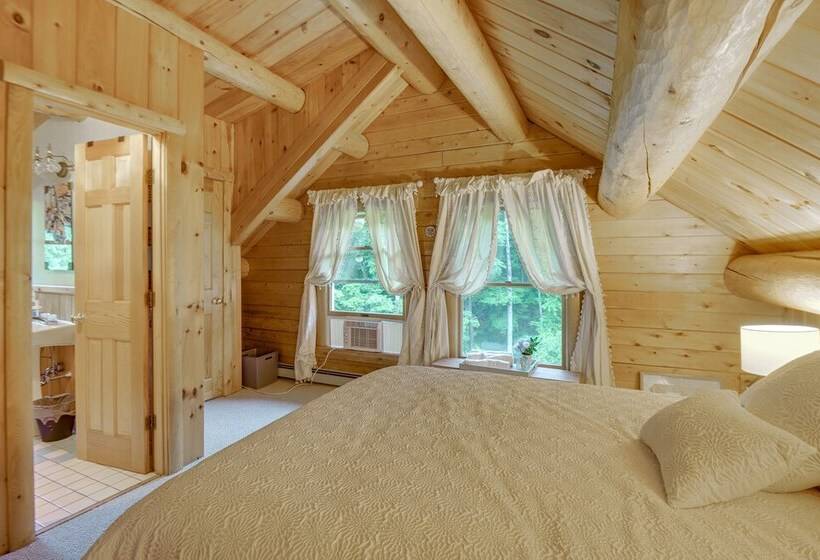 Alexandria Cabin W/ Patio, Grill & Deck