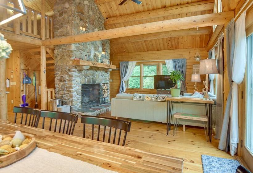 Alexandria Cabin W/ Patio, Grill & Deck