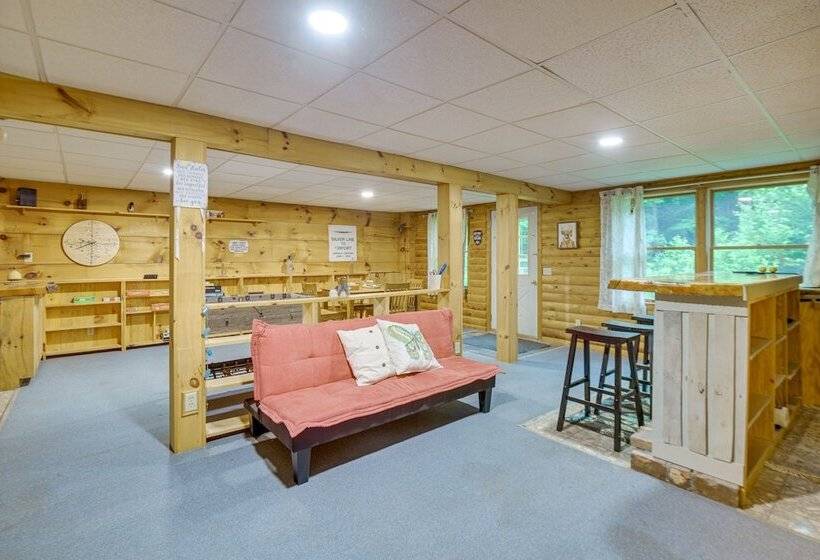 Alexandria Cabin W/ Patio, Grill & Deck