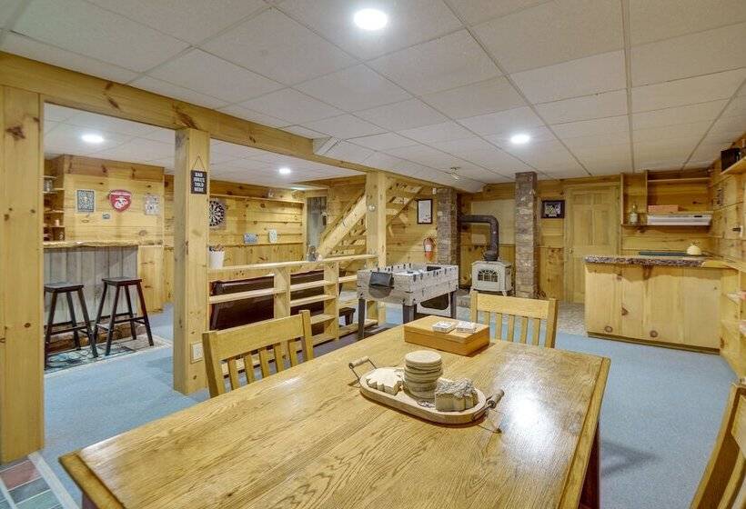 Alexandria Cabin W/ Patio, Grill & Deck