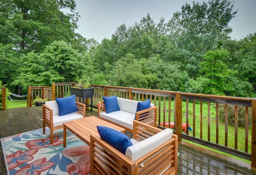 Alexandria Cabin W/ Patio, Grill & Deck