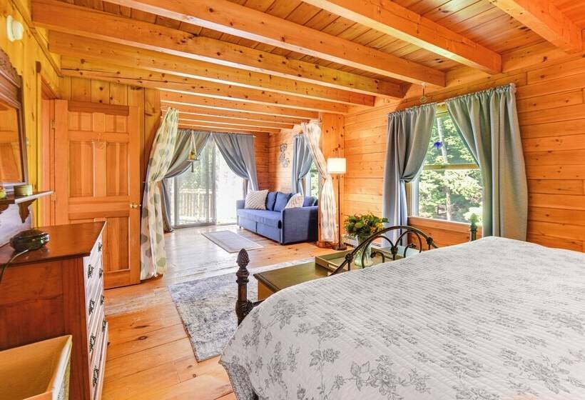 Alexandria Cabin W/ Patio, Grill & Deck