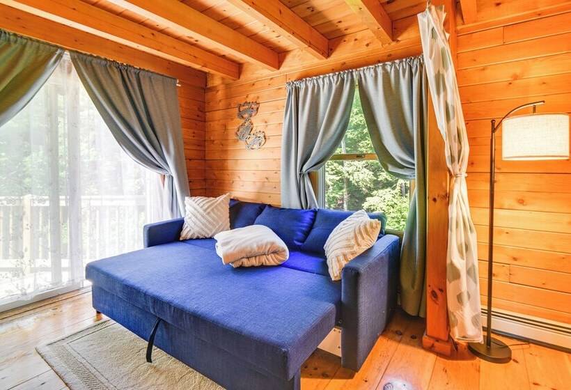 Alexandria Cabin W/ Patio, Grill & Deck