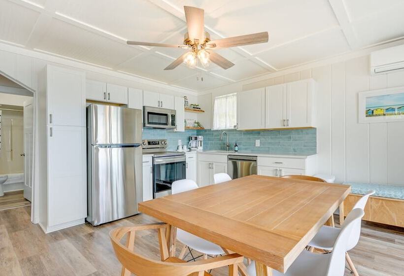 Beachy Palms Cottage On Lake Huron W/ Hot Tub!