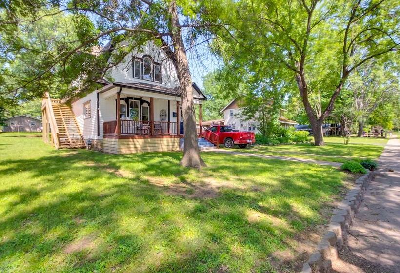 Central Chanute Historic Home W/ Porch!