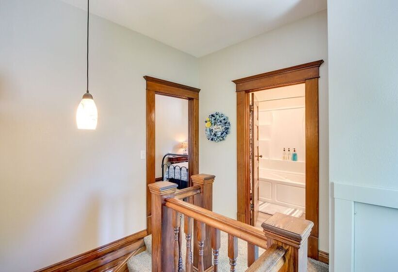 Central Chanute Historic Home W/ Porch!