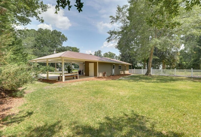 Charming Bamberg Home Near Medical Centers!