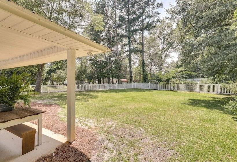 Charming Bamberg Home Near Medical Centers!