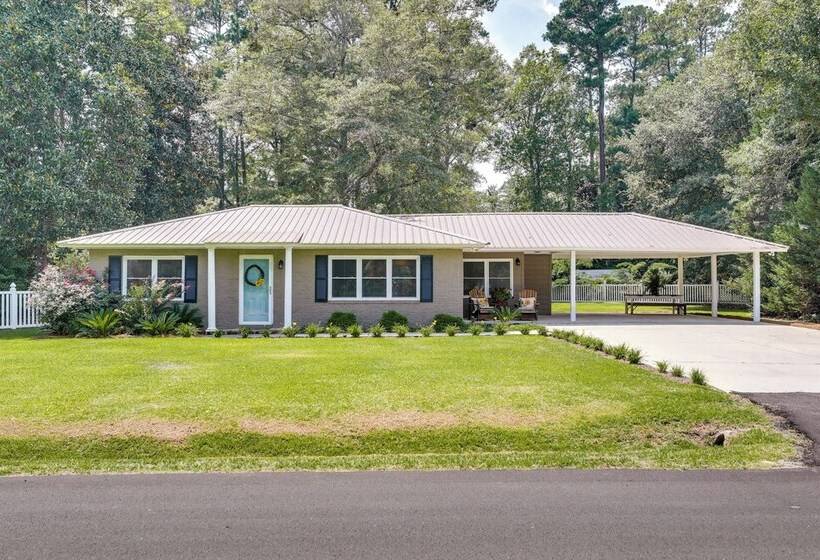 Charming Bamberg Home Near Medical Centers!