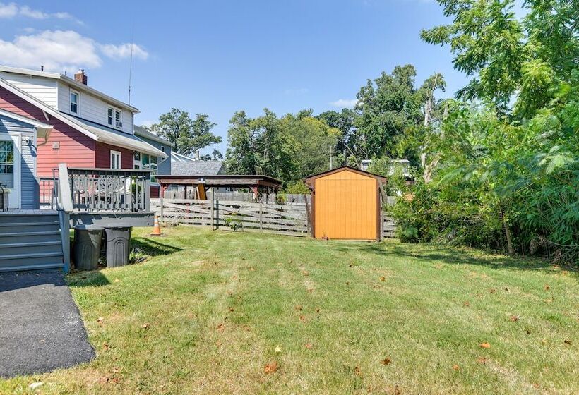 Charming Edgemere Home W/ Deck & Grill!