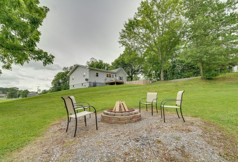 Countryside Hideaway In Greeneville W/ Fire Pit!