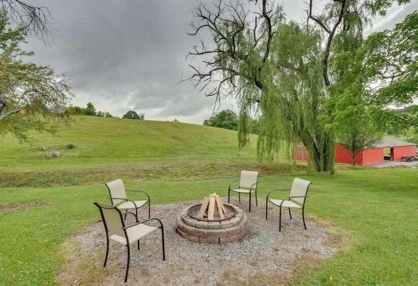 Countryside Hideaway In Greeneville W/ Fire Pit!