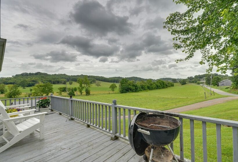 Countryside Hideaway In Greeneville W/ Fire Pit!