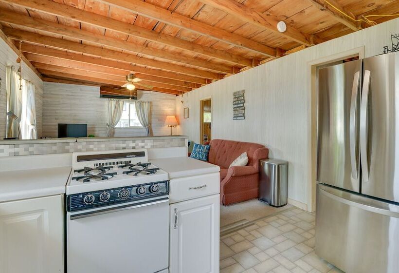 Cozy Beachfront Cottage On Lake Ontario!