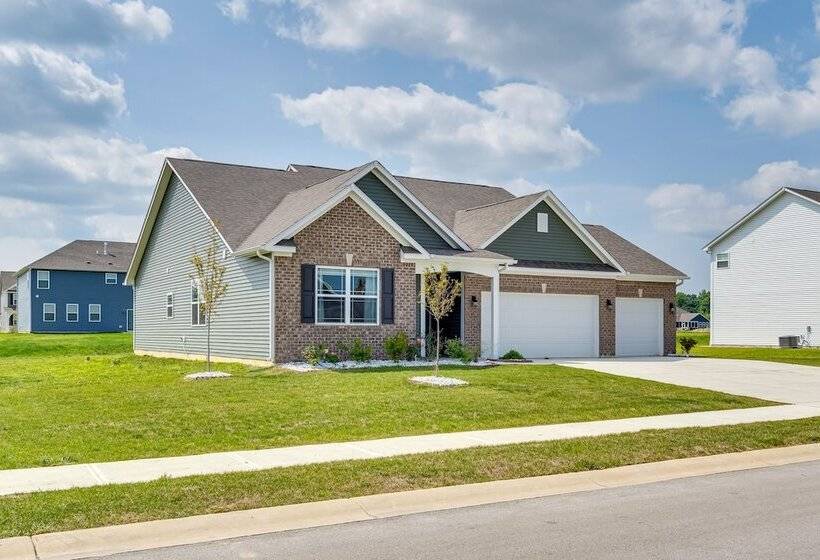 Cozy Cartersburg Home ~ 14 Mi To Indianapolis