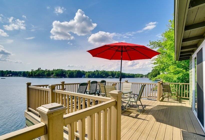 Cozy Cohocton Cottage W/ Private Beach & Deck!