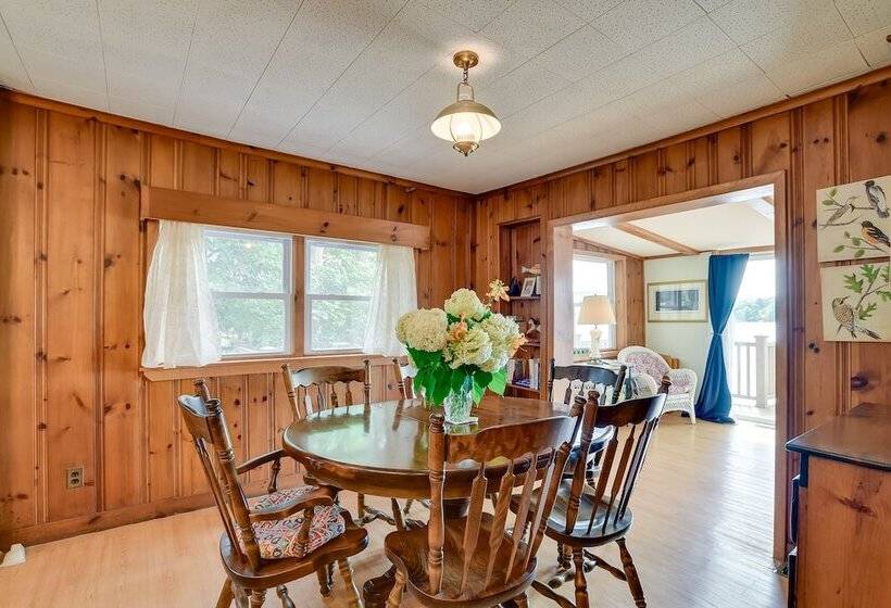 Cozy Cohocton Cottage W/ Private Beach & Deck!
