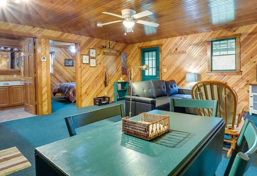 Cozy Green Bank Cabin ~ 2 Mi To Observatory!