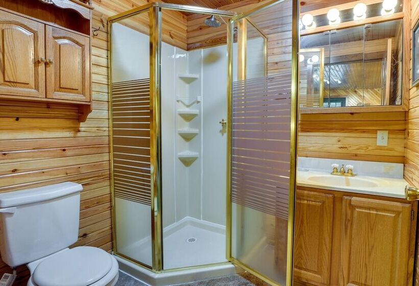 Cozy Green Bank Cabin ~ 2 Mi To Observatory!