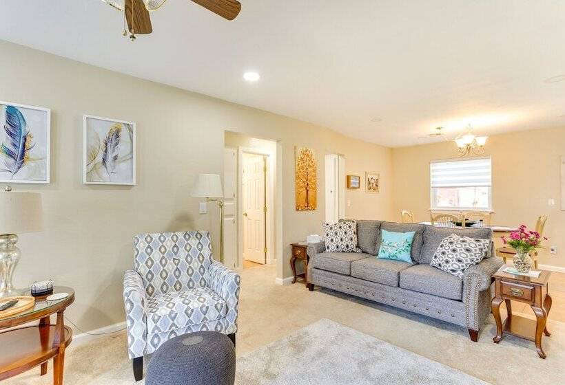 Cozy Oklahoma Retreat W/ Covered Patio & Gas Grill