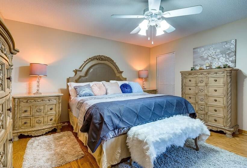 Dog Friendly Alabama Retreat W/ Patio & Fire Pit!