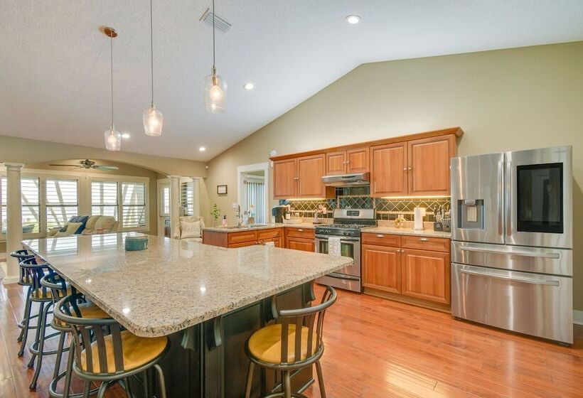 East Palatka Home On St Johns River W/ Boat Dock!