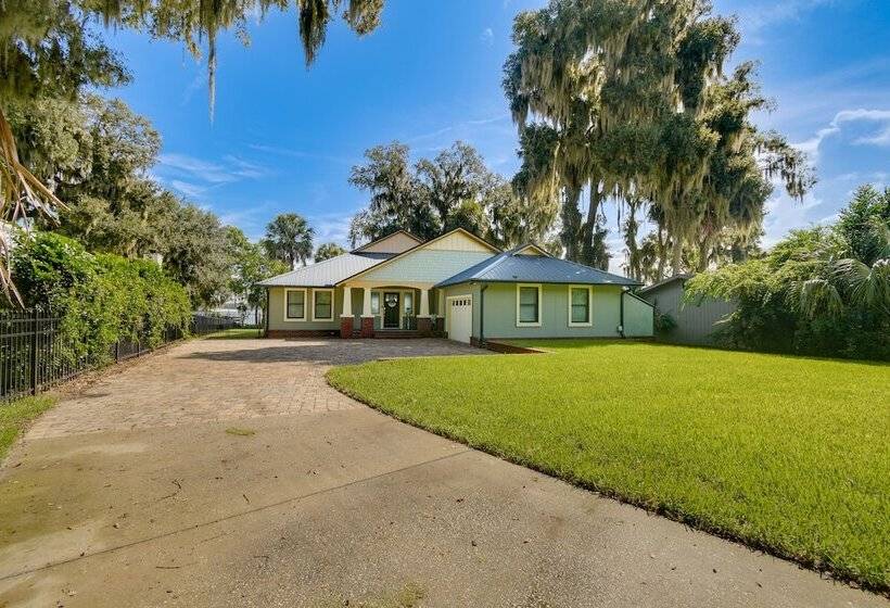 East Palatka Home On St Johns River W/ Boat Dock!