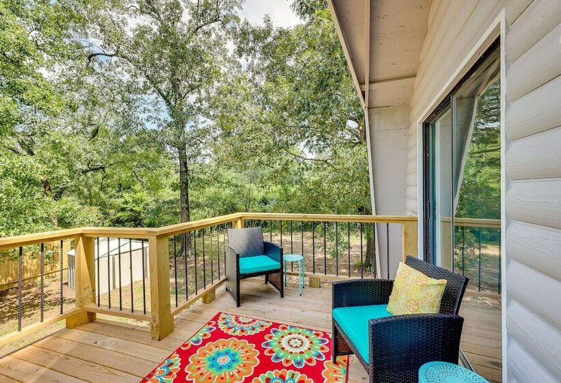 Family Friendly Broken Bow Home W/ Grill!