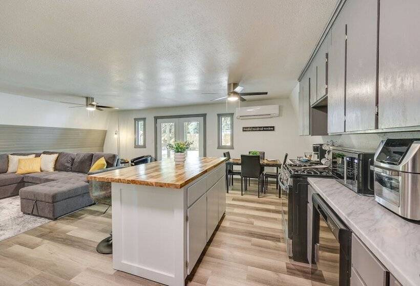 Family Friendly Broken Bow Home W/ Grill!