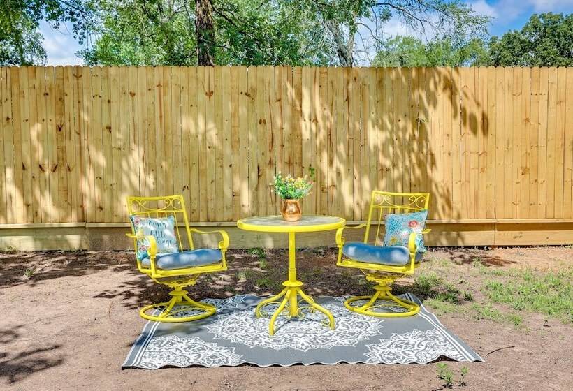 Family Friendly Broken Bow Home W/ Grill!