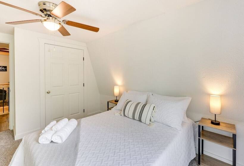 Family Friendly Broken Bow Home W/ Grill!