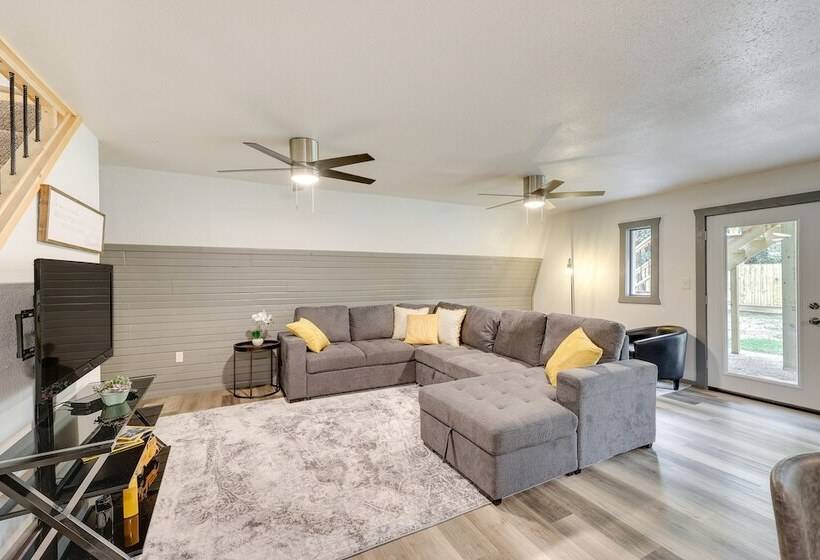 Family Friendly Broken Bow Home W/ Grill!