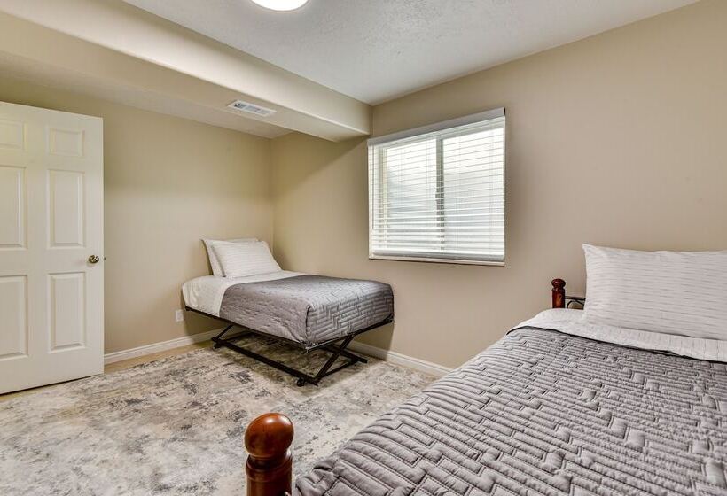 Family Friendly Clearfield Home W/ Hot Tub!