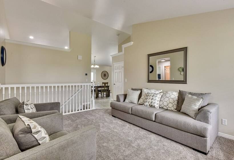 Family Friendly Clearfield Home W/ Hot Tub!